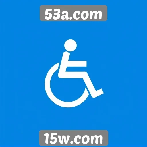 Acessibilidade no site 53a.com é uma prioridade
