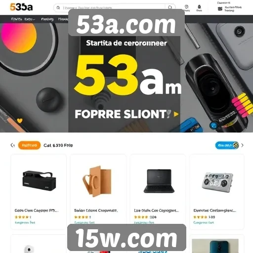 53a.com: ofertas e promoções atraentes