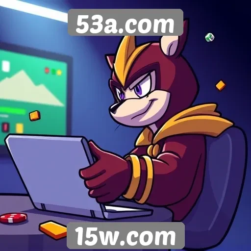 Análise da popularidade de 53a.com entre jogadores